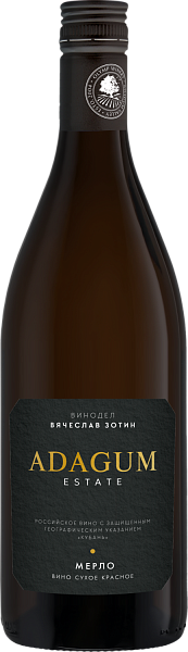 Adagum Estate Merlot Kuban', 0.75 л в Саратове