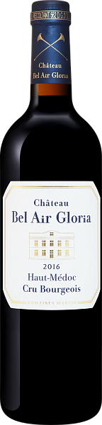 Chateau Bel Air Gloria Cru Bourgeois Haut Medoc AOC, 0.75 л в Саратове