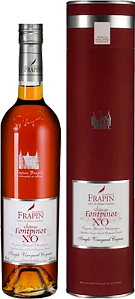 Domaine Chateau de Fontpinot XO Grande Champagne Premier Grand Cru Frapin (gift box), 0.7 л в Саратове