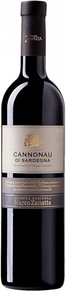 Cannonau di Sardegna DOC Vigneti Zanatta, 0.75 л в Саратове