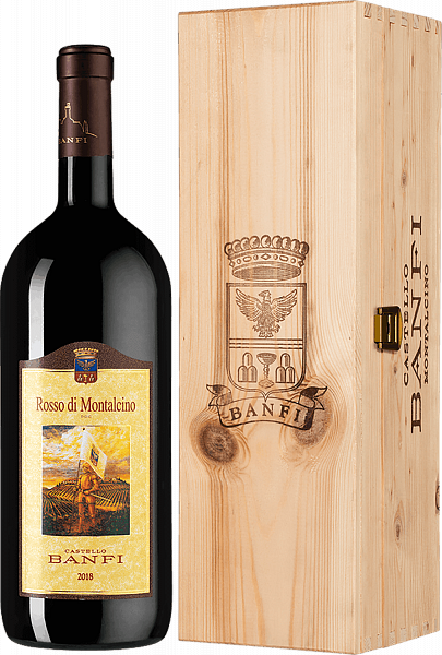 Rosso di Montalcino DOC Castello Banfi (gift box), 1.5 л в Саратове