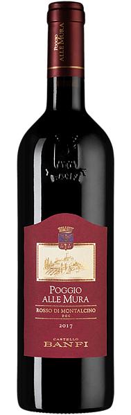 Poggio alle Mura Rosso di Montalcino DOC Castello Banfi, 0.75 л в Саратове