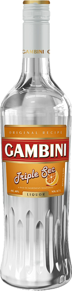 Gambini Triple Sec, 0.7 л в Саратове