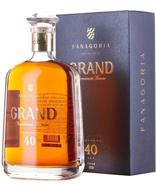 Fanagoria Grand OS 40 y.o.(gift box), 0.7 л в Саратове