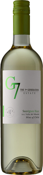 G7 Sauvignon Blanc Maule Valley DO Viña del Pedregal, 0.75 л в Саратове