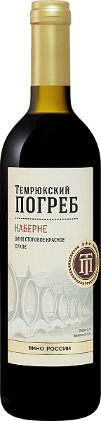 Temryukskiy Pogreb Cabernet, 0.7 л в Саратове