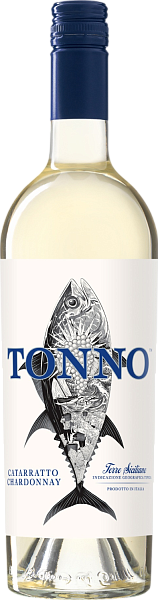 Tonno Catarratto Chardonnay Terre Siciliane IGT Mare Magnum, 0.75 л в Саратове