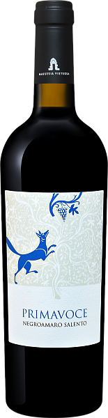 Primavoce Negroamaro Salento IGT San Marzano, 0.75 л в Саратове