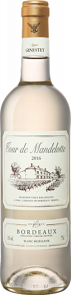 Tour de Mandelotte Bordeaux AOC Ginestet, 0.75 л в Саратове