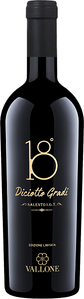 18° Diciotto Gradi Salento IGT Vallone, 0.75 л в Саратове