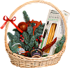 Basket New Year's miracle в Саратове