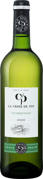 La Croix du Pin Chardonnay Pays d'Oc IGP, 0.75 л в Саратове