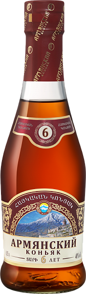 Armenian Brandy 6 Y.O., 0.25 л в Саратове