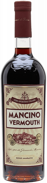 Mancino Vermouth Rosso Amaranto, 0.75 л