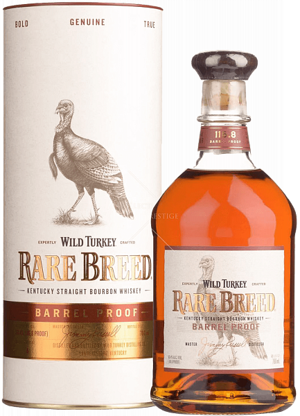 Wild Turkey Rare Breed Kentucky Straight Bourbon Whiskey (gift box), 0.7л