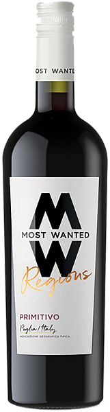 Most Wanted Regions Primitivo Off-Piste Wines, 0.75 л в Саратове