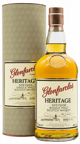 Glenfarclas Heritage Single Malt Scotch Whisky (gift box), 0.7 л