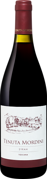 Syrah Toscana IGT Tenuta Mordini, 0.75 л в Саратове