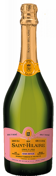 Saint-Hilaire Rose Brut Cremant de Limoux AOC Sieur d‘Arques, 0.75 л в Саратове