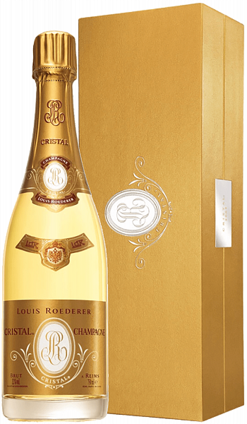 Cristal Brut Champagne AOC Louis Roederer (gift box), 0.75 л в Саратове