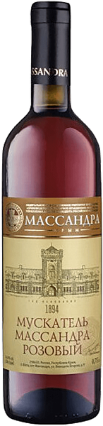 Muskatel Rose Massandra, 0.75 л в Саратове