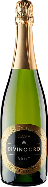 Divino Oro Brut Cava DO Navarro Lopez, 0.75 л в Саратове
