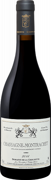 Chassagne Montrachet AOС Domaine De La Choupette, 0.75 л в Саратове