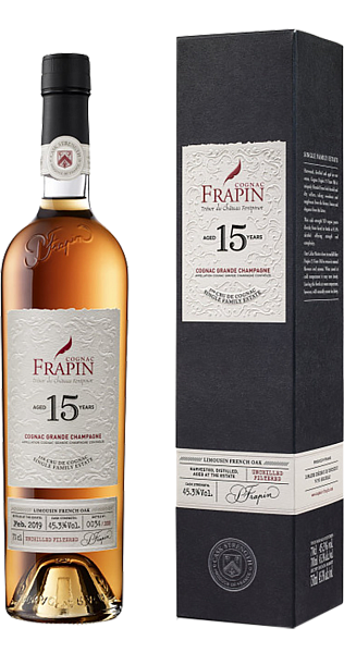 Frapin 15 years old Cask Strength Grande Champagne Premier Cru (gift box), 0.7 л в Саратове