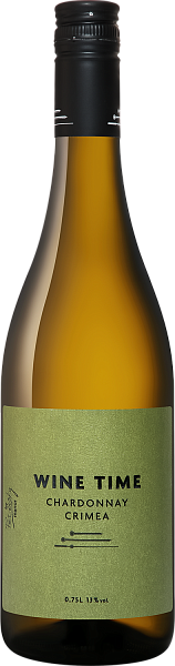Wine Time Chardonnay Crimea Wein und Wasser, 0.75 л в Саратове