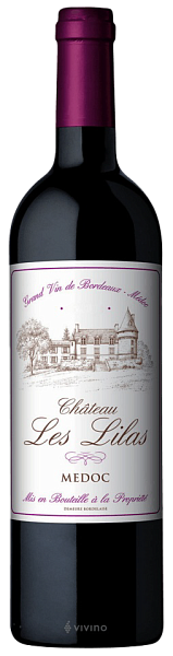 Chateau Les Lilas Medoc AOC, 0.75 л в Саратове