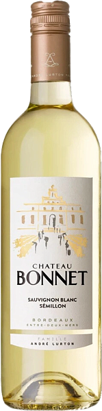 Chateau Bonnet Blanc Entre-Deux-Mers AOC Andre Lurton, 0.75 л в Саратове