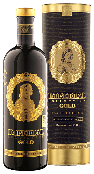 Imperial Collection Gold Black Edition (gift box), 1 л в Саратове