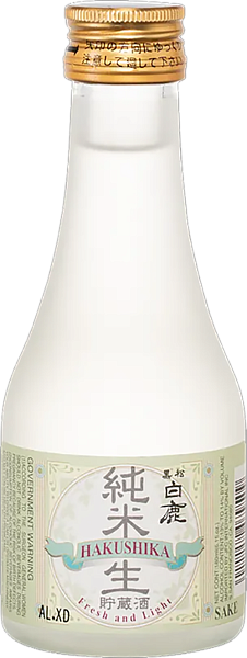 Hakushika Fresh&Light Junmai Namachozо Hakushika Tatsuuma Honke Shuzo, 0.18 л в Саратове