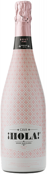 Cava Hola Brut Pink Cava DO, 0.75 л в Саратове