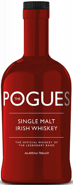 Pogues Single Malt Irish Whiskey, 0.7 л