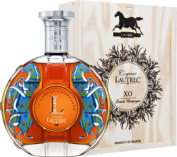 Lautrec Cognac XO Grande Champagne Premier Cru (gift box), 0.7 л в Саратове