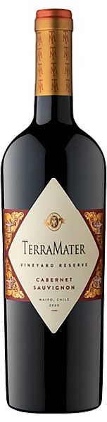 Cabernet Sauvignon Vineyard Reserve Maipo Valley DO TerraMater, 0.75 л в Саратове