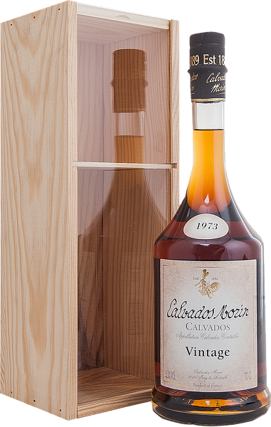 Calvados Morin Millesime 1973 Calvados AOC (gift box), 0.7 л в Саратове