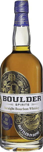 Boulder Spirits Straight Bourbon Whiskey Bottled in Bond, 0.7 л в Саратове