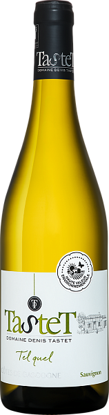 Tastet Tel Quel Cotes de Gascogne IGT Domaine Denis Tastet, 0.75 л в Саратове