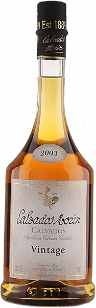 Calvados Morin Vintage 2003, 0.7 л