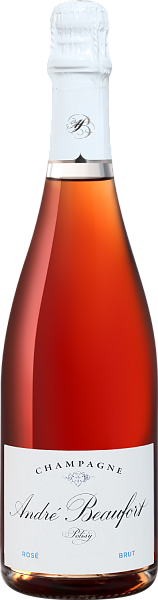 Игристое вино Andre Beaufort Polisy Rose Champagne AOC, 0.75 л в Саратове