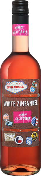 White Zinfandel Santa Monica, 0.75 л в Саратове