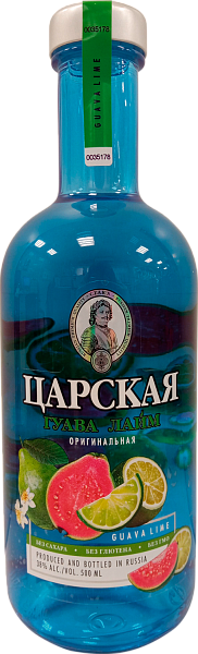 Tsarskaya Original Guava Lime Ladoga, 0.5 л в Саратове
