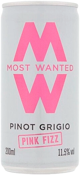 Most Wanted Pinot Grigio Pink Fizz, 0.2 л в Саратове