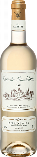 Tour de Mandelotte Bordeaux AOC Ginestet, 0.75 л в Саратове