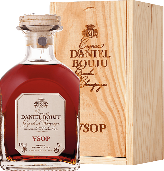 Daniel Bouju VSOP (gift box), 0.7 л в Саратове