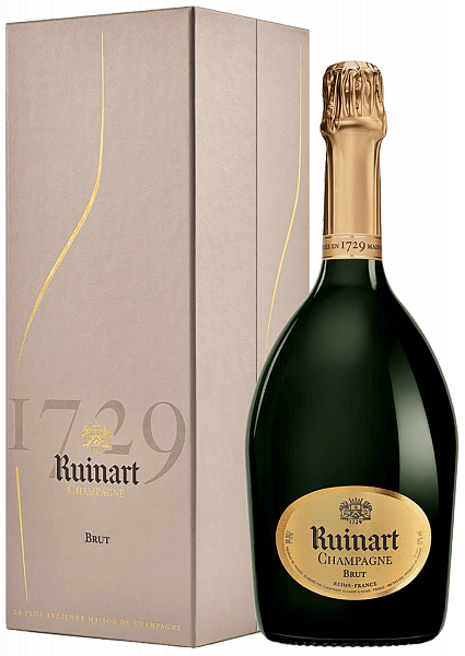 R de Ruinart Brut Champagne AOC (gift box), 0.75 л в Саратове