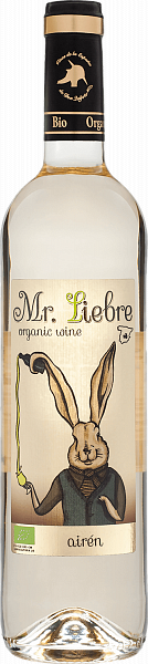 Mr Liebre Organic Airen Castilla IGP Explotaciones Hermanos Delgado, 0.75 л в Саратове