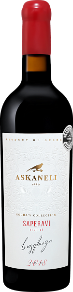 Gocha’s Collection Saperavi Reserve Askaneli, 0.75 л в Саратове